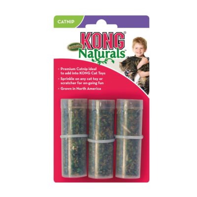 Kong Catnip 3 Tubos Recambio