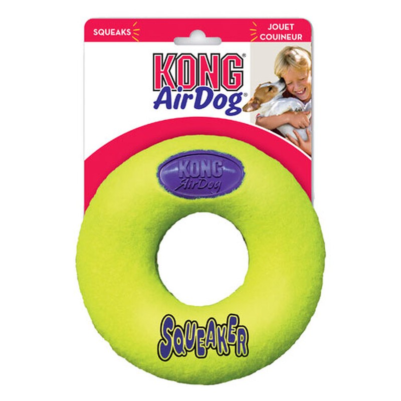 Kong Air Squeaker Donut - Imagen 2