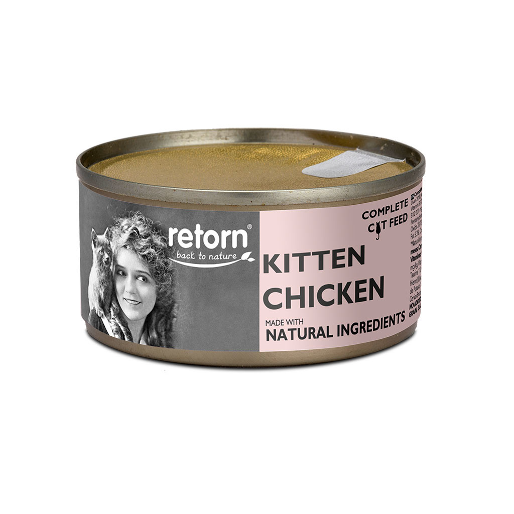 Comida húmeda Retorn Pollo Kitten