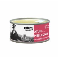 Comida húmeda Retorn Atún con Mejillones