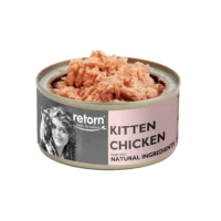 Comida húmeda Retorn Pollo Kitten - Imagen 2