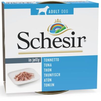 Comida húmeda Schesir Perro Atún