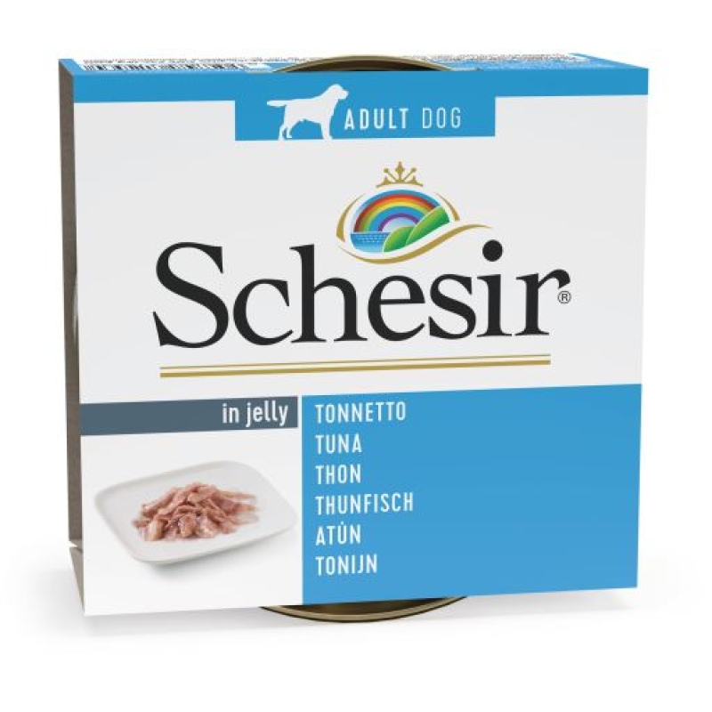 Comida húmeda Schesir Perro Atún