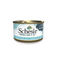 Comida húmeda Schesir Kitten Atún con Aloe