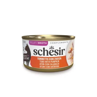 Comida húmeda Schesir Gato Atún con Calabaza