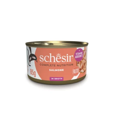 Comida húmeda Schesir Gato Salmón