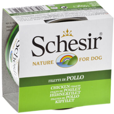 Comida húmeda Schesir Perro Pollo