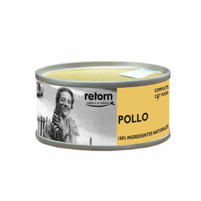 Comida hĂșmeda Retorn Pollo