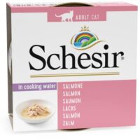 Comida húmeda Schesir Salmón