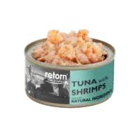 Comida húmeda Retorn Atún con Gambas - Imagen 2