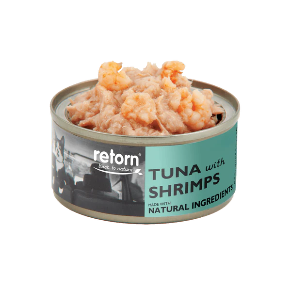 Comida húmeda Retorn Atún con Gambas - Imagen 2