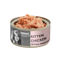 Comida húmeda Retorn Pollo Kitten - Imagen 2