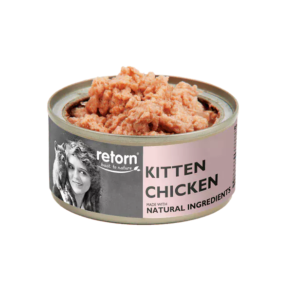 Comida húmeda Retorn Pollo Kitten - Imagen 2