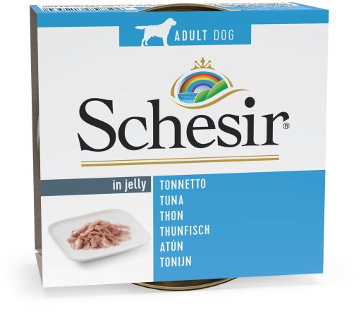 Comida húmeda Schesir Perro Atún