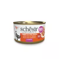 Comida húmeda Schesir Gato Atún con Calabaza