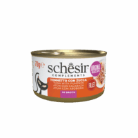 Comida húmeda Schesir Atún con Calabaza