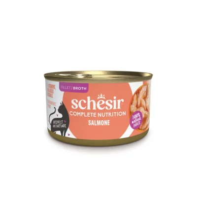 Comida húmeda Schesir Gato Salmón