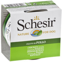 Comida húmeda Schesir Perro Pollo