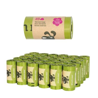 Rollo x15 Bolsas Earth Rated Lavanda