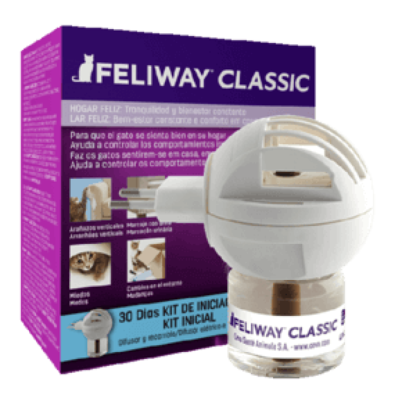 Feliway Classic Pack Difusor & Recarga