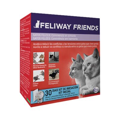 Feliway Friends Pack Difusor & Recarga