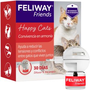 Feliway Friends Pack Difusor & Recarga