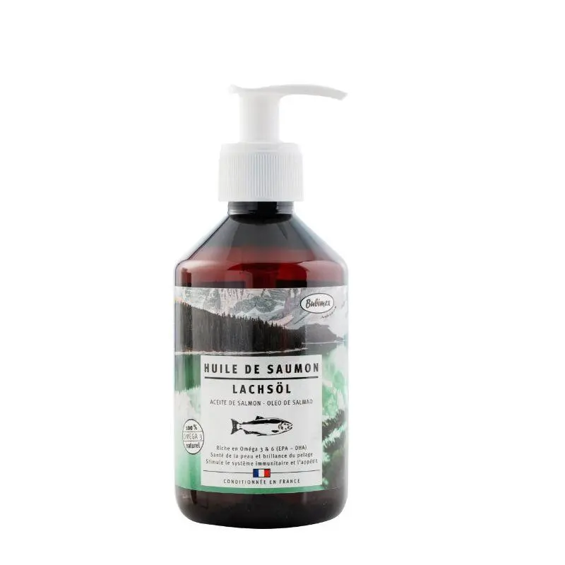 Aceite Salmón Bubimex