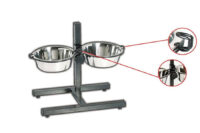 Comederos Regulables 2x1,80L