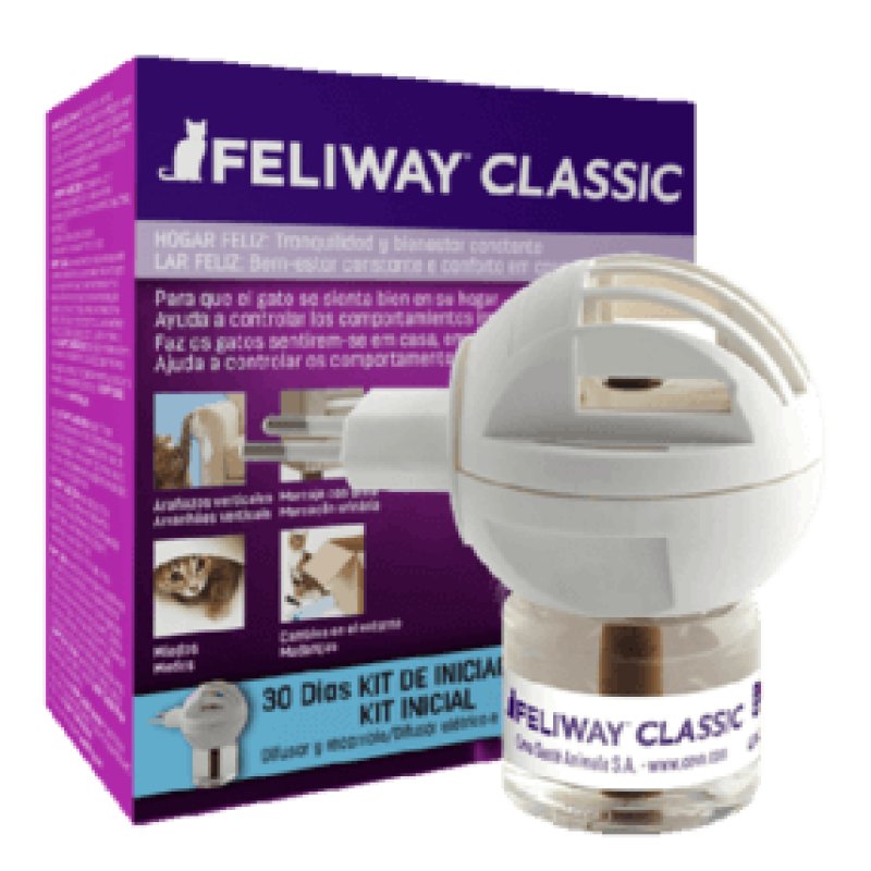 Feliway Classic Pack Difusor & Recarga