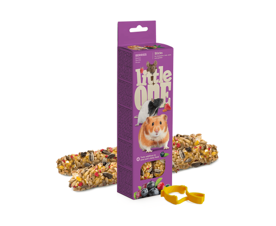 Barritas Little One Bayas Roedores