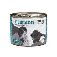 Comida húmeda Retorn Pescado con Zanahorias - Imagen 2