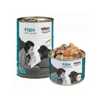 Comida húmeda Retorn Pescado con Zanahorias