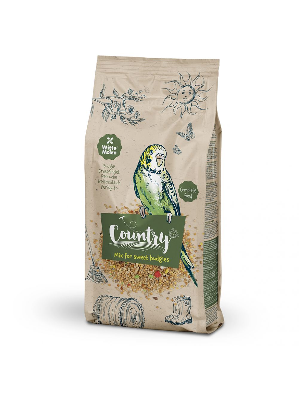 Alimento Witte Molen Country Periquitos