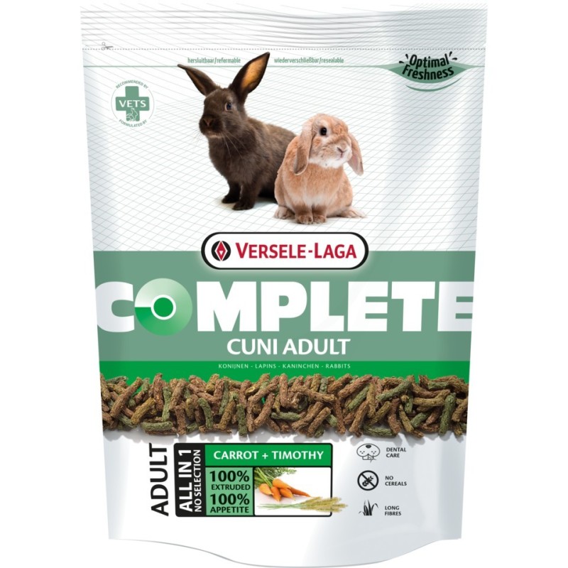 Alimento Versele-Laga Cuni Complete Conejos