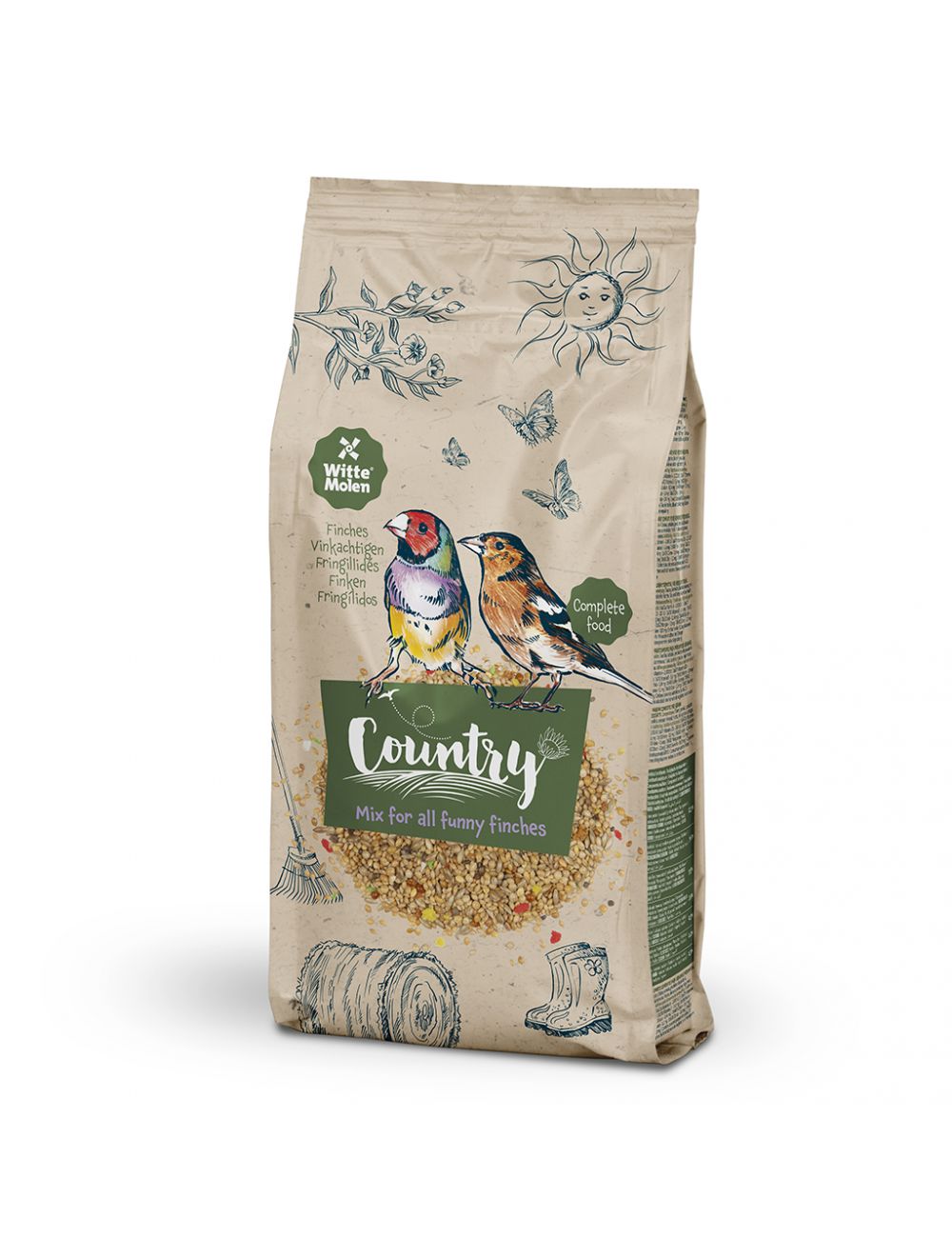 Alimento Witte Molen Country Aves Silvestres