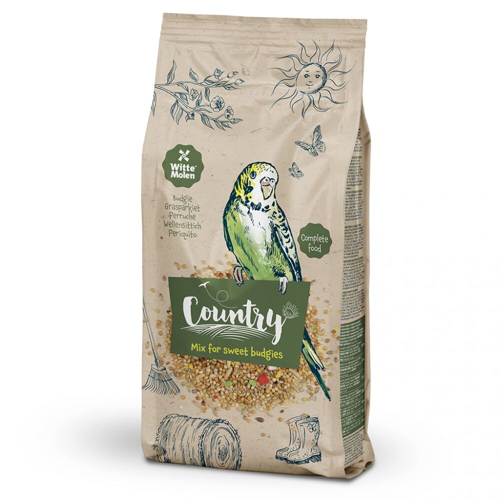 Alimento Witte Molen Country Periquitos x7