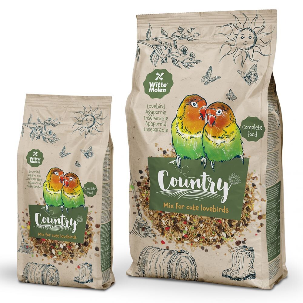 Alimento Witte Molen Country Agapornis