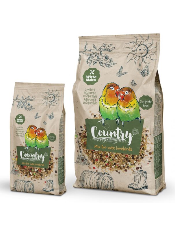 Alimento Witte Molen Country Agapornis