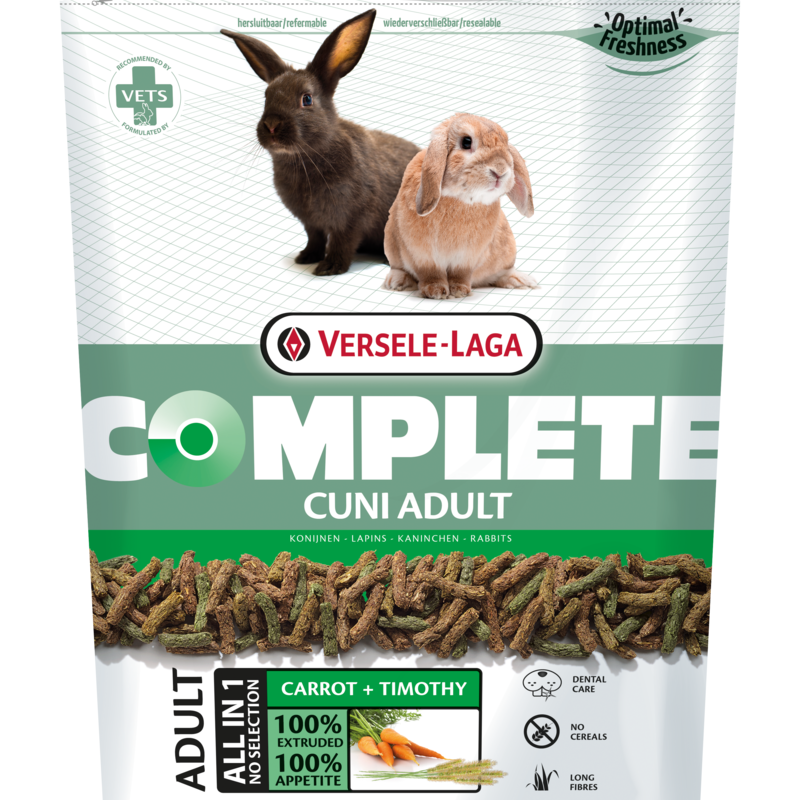 Alimento Versele-Laga Cuni Complete Conejos