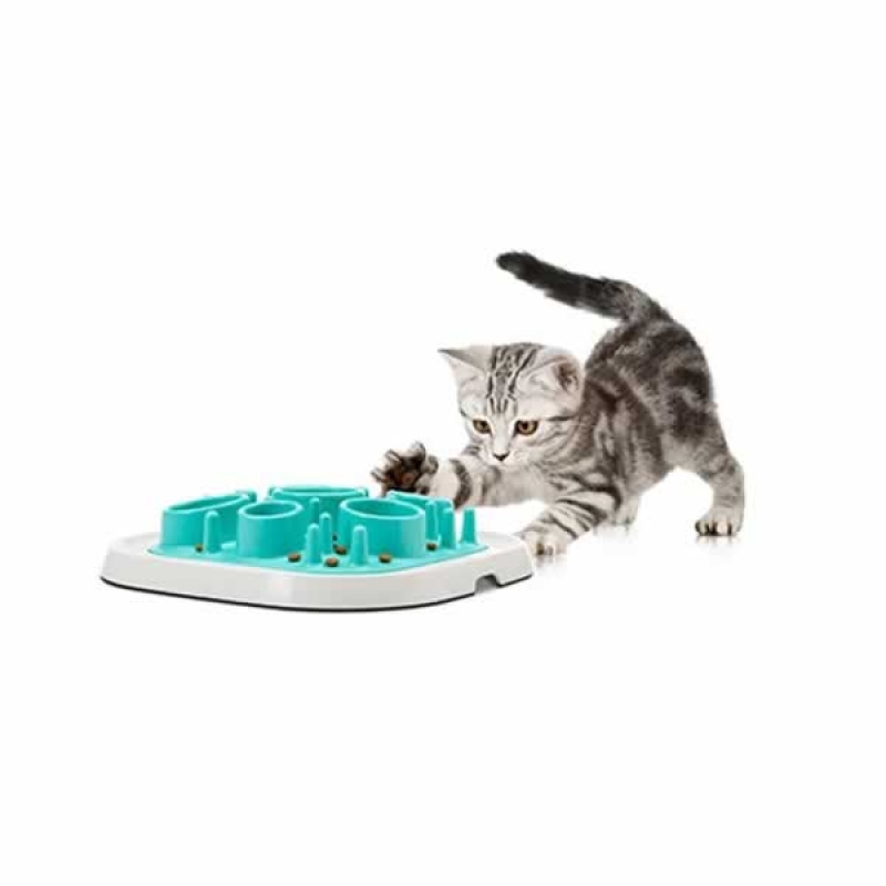Comedero Anti-glotones Pet Enigma M