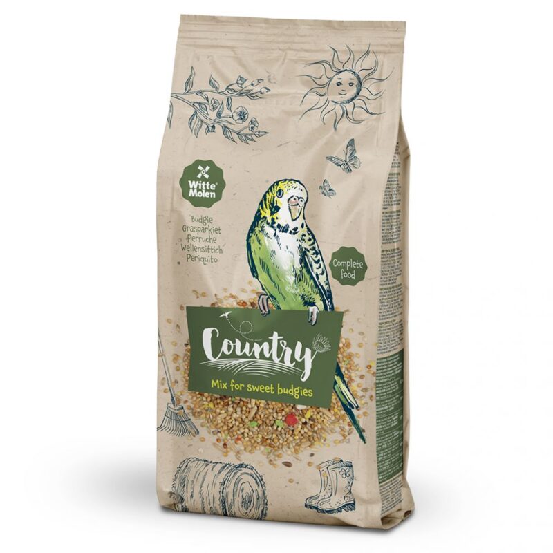 Alimento Witte Molen Country Periquitos