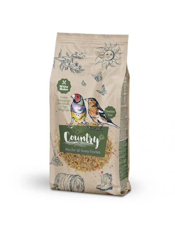 Alimento Witte Molen Country Aves Silvestres x7