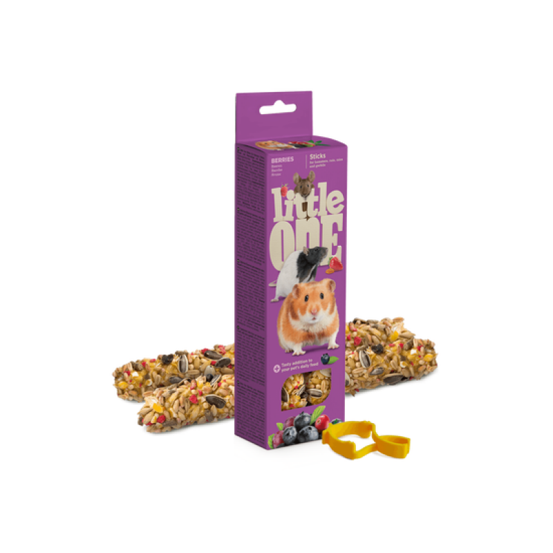 Barritas Little One Bayas Roedores