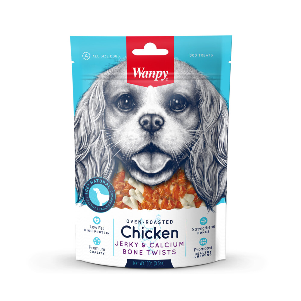 Huesitos de Pollo con Calcio Wanpy