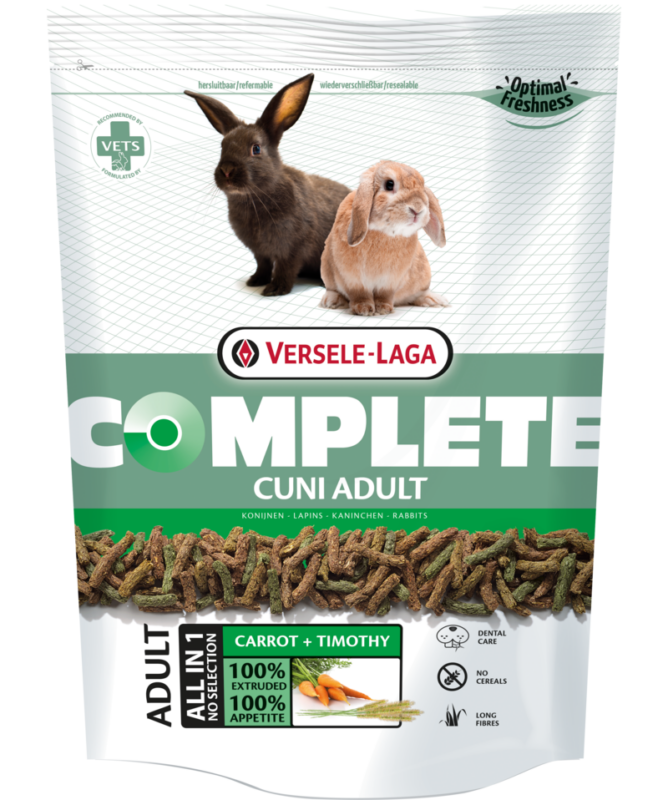 Alimento Versele-Laga Cuni Complete Conejos