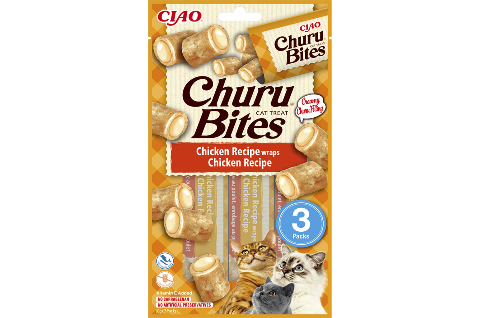 Churu Cat Bites Pollo