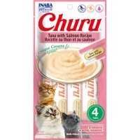 Churu Cat Atún con Salmón