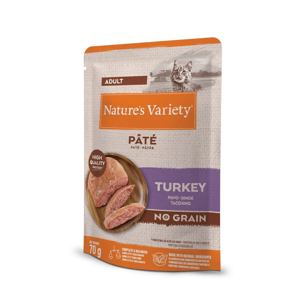 Comida húmeda Nature's Variety Pavo