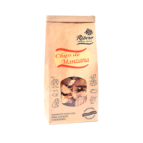 Chips de Manzana Ribero