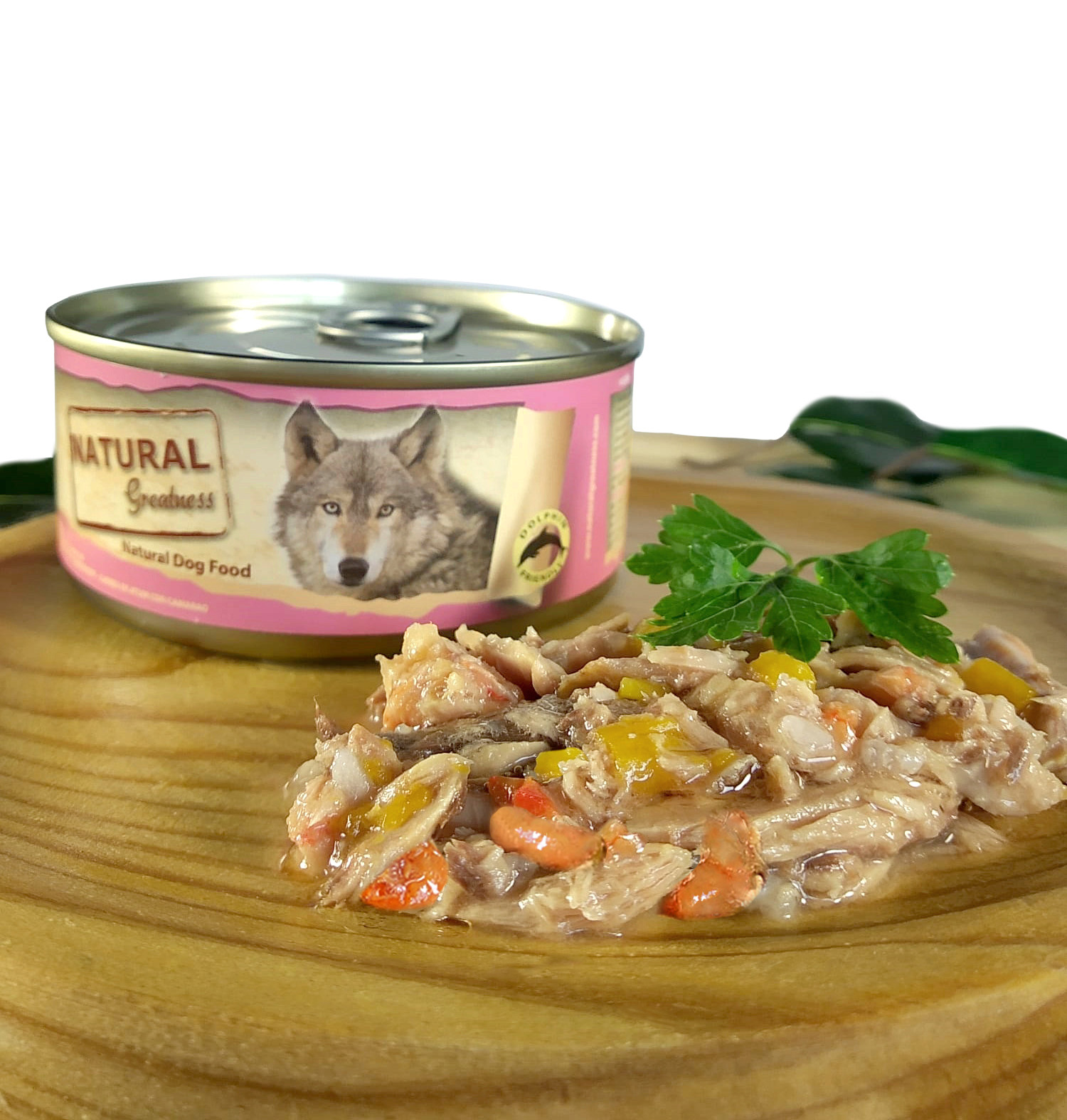 Comida húmeda Natural Greatness Atún con Gambas - Imagen 2